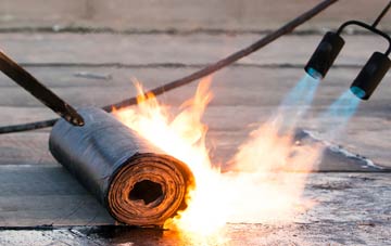 Beaulieu Wood asphalt flat roofing repairs