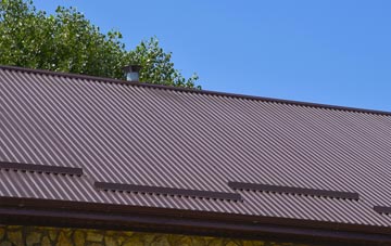 typical Beaulieu Wood corrugated roof uses
