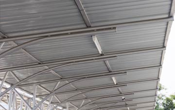 installing Beaulieu Wood metal roofing