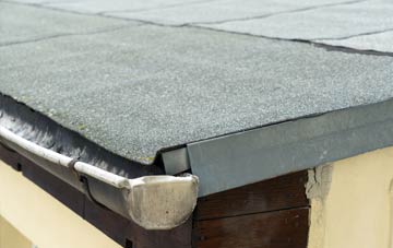 repair or replace Beaulieu Wood flat roofing?