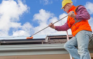 Beaulieu Wood soft wash roof cleaning