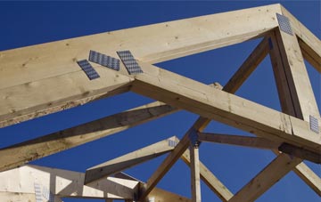 Beaulieu Wood roof trusses for new builds and additions
